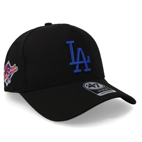 Gorra '47 MLB Dodgers Sure Shot TT MVP Negro/Azul Unitalla