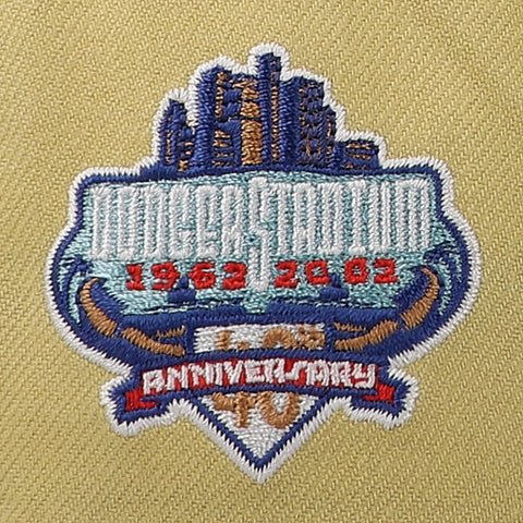 Gorra '47 MLB Dodgers Sure Shot Amarillo/Negro Unitalla