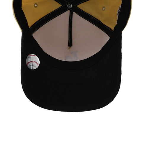 Gorra '47 MLB Dodgers Sure Shot Amarillo/Negro Unitalla