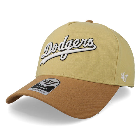 Gorra '47 MLB Dodgers Sure Shot TT Snap MVP DT Beige Unitalla