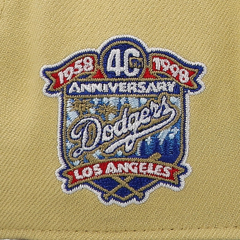 Gorra '47 MLB Dodgers Sure Shot TT Snap MVP DT Beige Unitalla