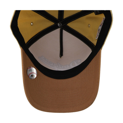 Gorra '47 MLB Dodgers Sure Shot TT Snap MVP DT Beige Unitalla