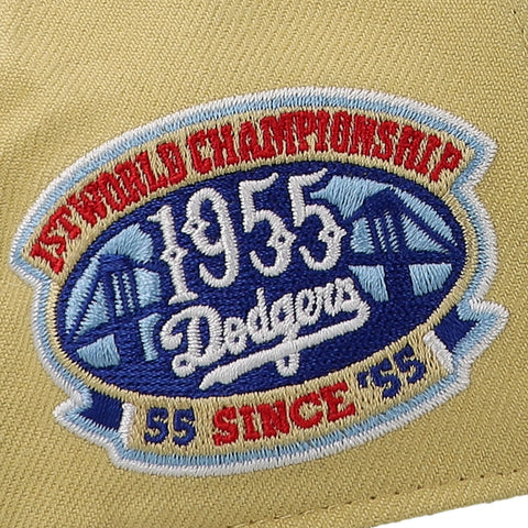 Gorra '47 MLB Dodgers Sure Shot MVP Amarillo/Rojo Unitalla