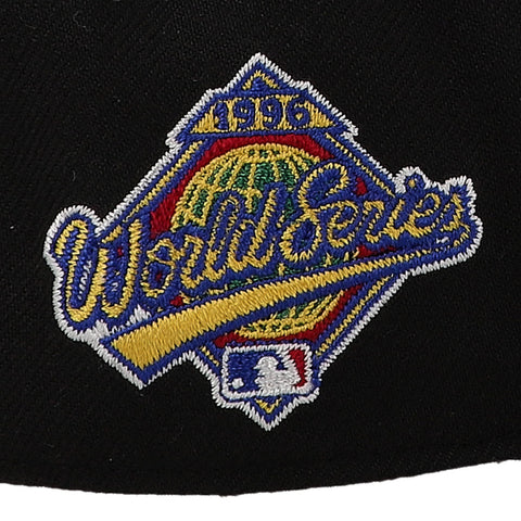 Gorra '47 MLB Yankees Sure Shot MVP Negro/Amarillo Unitalla