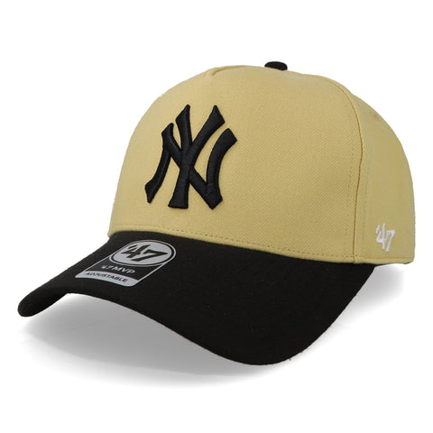 Gorra '47 MLB Yankees Sure Shot MVP Amarillo Unitalla