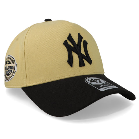 Gorra '47 MLB Yankees Sure Shot MVP Amarillo Unitalla