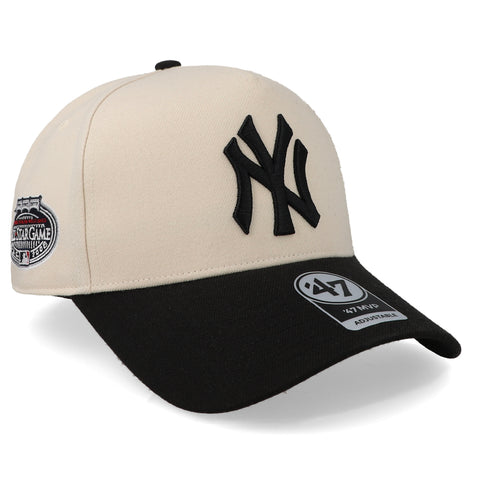 Gorra '47 MLB Yankees Sure Shot Snap MVP Natural Unitalla