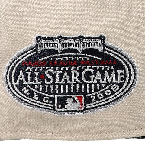 Gorra '47 MLB Yankees Sure Shot Snap MVP Natural Unitalla