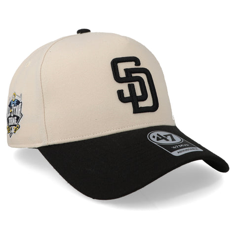 Gorra '47 MLB Padres Sure Shot MVP Blanco Unitalla