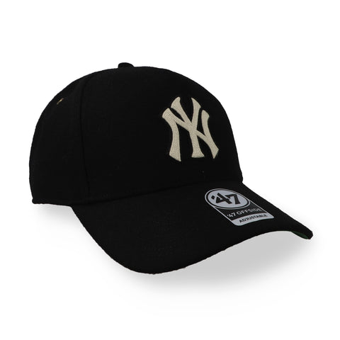Gorra ‘47 MLB Yankees Golden Age Negro Unitalla