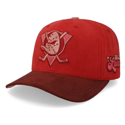 Gorra Mitchell and Ness NHL Ducks Valentines Pack Unitalla