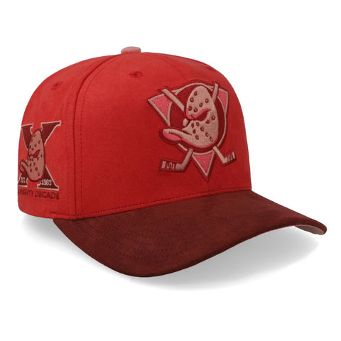 Gorra Mitchell and Ness NHL Ducks Valentines Pack Unitalla