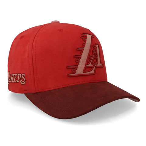 Gorra Mitchell and Ness NBA Lakers Valentines Pack Unitalla