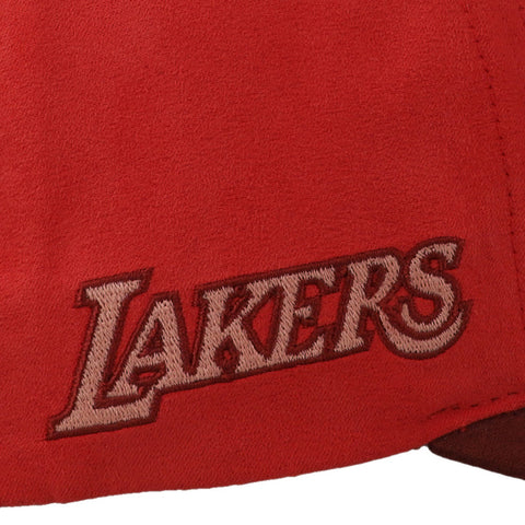 Gorra Mitchell and Ness NBA Lakers Valentines Pack Unitalla