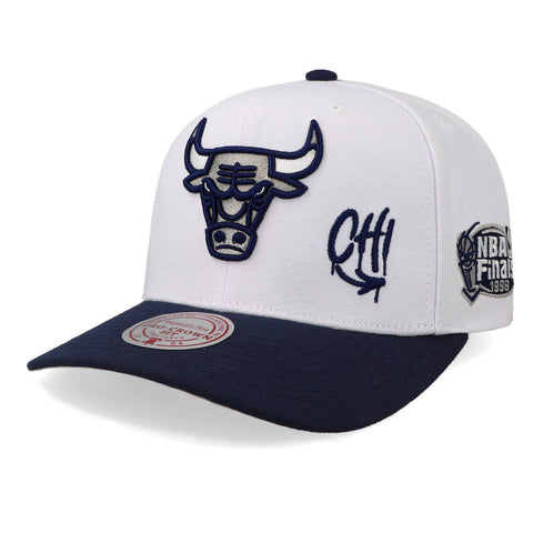 Gorra Mitchell and Ness NBA Bulls Hook Pro Pinch Navy