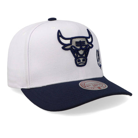 Gorra Mitchell and Ness NBA Bulls Hook Pro Pinch Navy