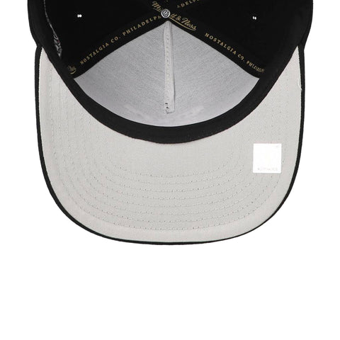 Gorra Mitchell and Ness NBA Bulls Hook Pro Negro Unitalla