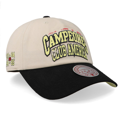 Gorra Mitchell & Ness Liga MX América Campeones Negro