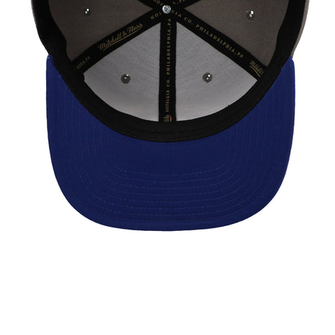 Gorra Mitchell & Ness Liga MX América Campeón Gris/Azul