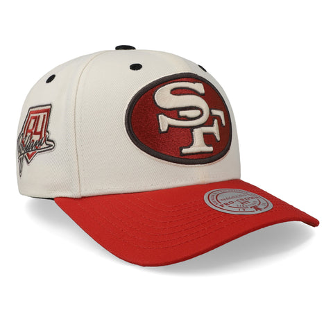 Gorra Mitchell and Ness NFL 49ers Maybe Tomorrow Unitalla