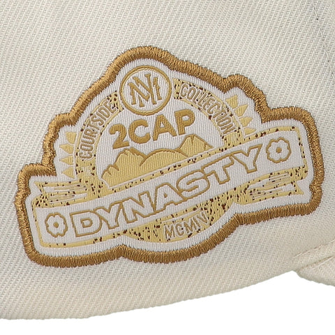 Gorra Mitchell & Ness NBA 2 Cap Dynasty Horchata Unitalla
