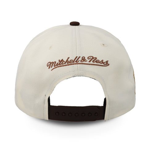 Gorra Mitchell & Ness NBA 2 Cap Dynasty Horchata Unitalla