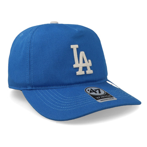 Gorra '47 MLB Dodgers Heavy Twill Hero Azul Unitalla