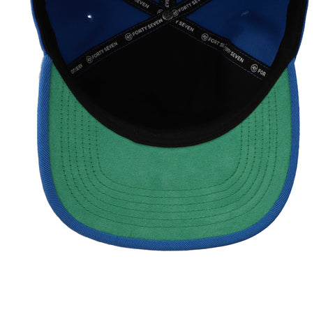 Gorra '47 MLB Dodgers Heavy Twill Hero Azul Unitalla