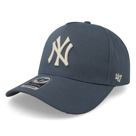 Gorra '47 MLB Yankees Foundation Offside Gris Unitalla