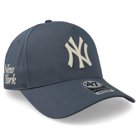 Gorra '47 MLB Yankees Foundation Offside Gris Unitalla