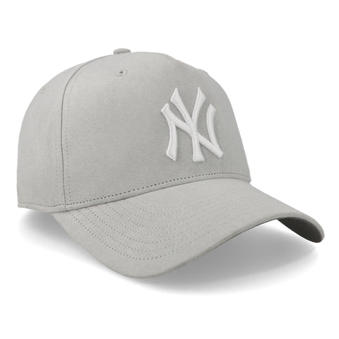 Gorra '47 MLB Yankees Ultrasuede Gris Unitalla