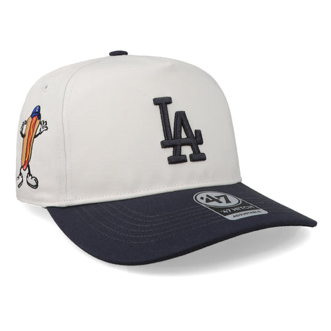 Gorra '47 MLB Dodgers Cartoon Icon Blanco Unitalla