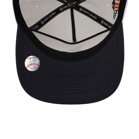 Gorra '47 MLB Dodgers Cartoon Icon Blanco Unitalla