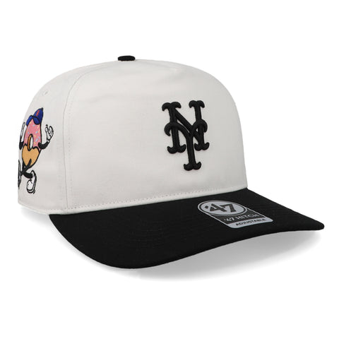 Gorra '47 MLB Mets Cartoon Icon Blanco Unitalla