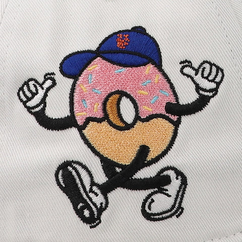 Gorra '47 MLB Mets Cartoon Icon Blanco Unitalla