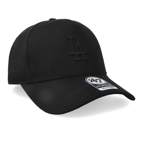 Gorra '47 MLB Dodgers Foundational Offside DT Negro Unitalla