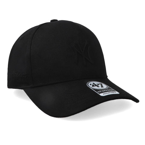 Gorra '47 MLB Yankees Foundational Offside DT Negro Unitalla