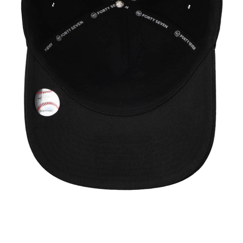 Gorra '47 MLB Yankees Foundational Offside DT Negro Unitalla