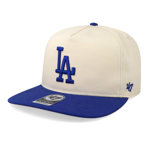 Gorra '47 MLB Dodgers Two Tone 47 Hitch Beige Unitalla