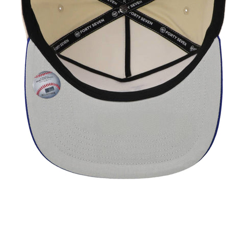 Gorra '47 MLB Dodgers Two Tone 47 Hitch Beige Unitalla