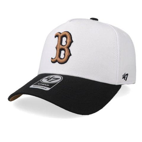 Gorra '47 MLB Red Sox Replica 47 MVP Blanco Unitalla