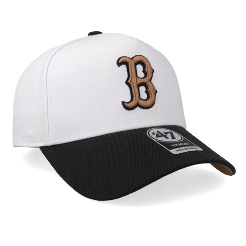 Gorra '47 MLB Red Sox Replica 47 MVP Blanco Unitalla