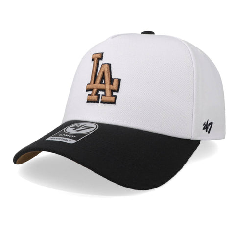 Gorra '47 MLB Dodgers Replica 47 MVP Blanco Unitalla