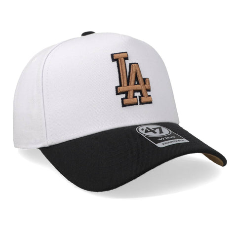 Gorra '47 MLB Dodgers Replica 47 MVP Blanco Unitalla