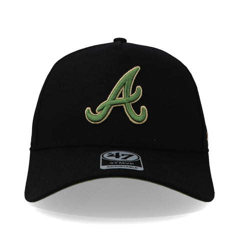 Gorra '47 MLB Athletics Ballpark MVP Negro Unitalla