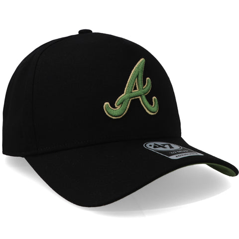 Gorra '47 MLB Athletics Ballpark MVP Negro Unitalla