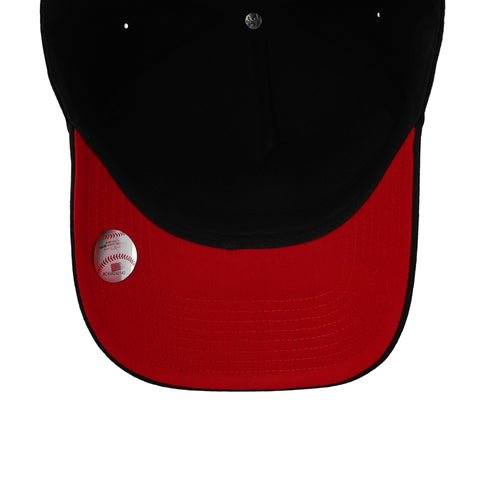 Gorra '47 MLB Dodgers Ballpark MVP Negro Unitalla