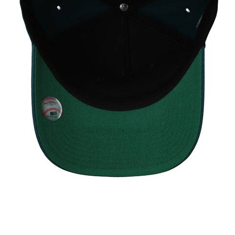 Gorra '47 MLB Braves Sure Shot Two Tone MVP Verde Unitalla