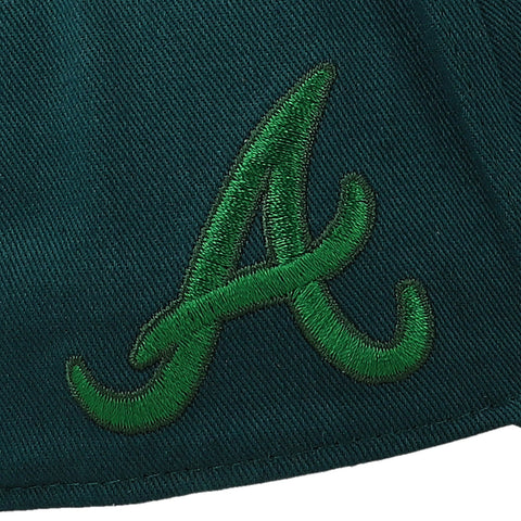 Gorra '47 MLB Braves Sure Shot Two Tone MVP Verde Unitalla