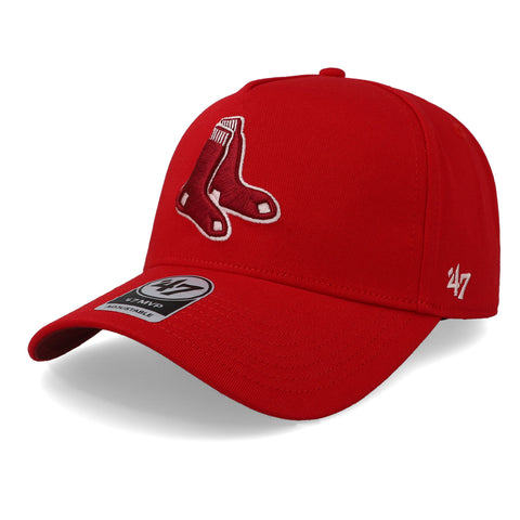 Gorra '47 MLB Red Sox MVP DT Rojo/Blanco Unitalla